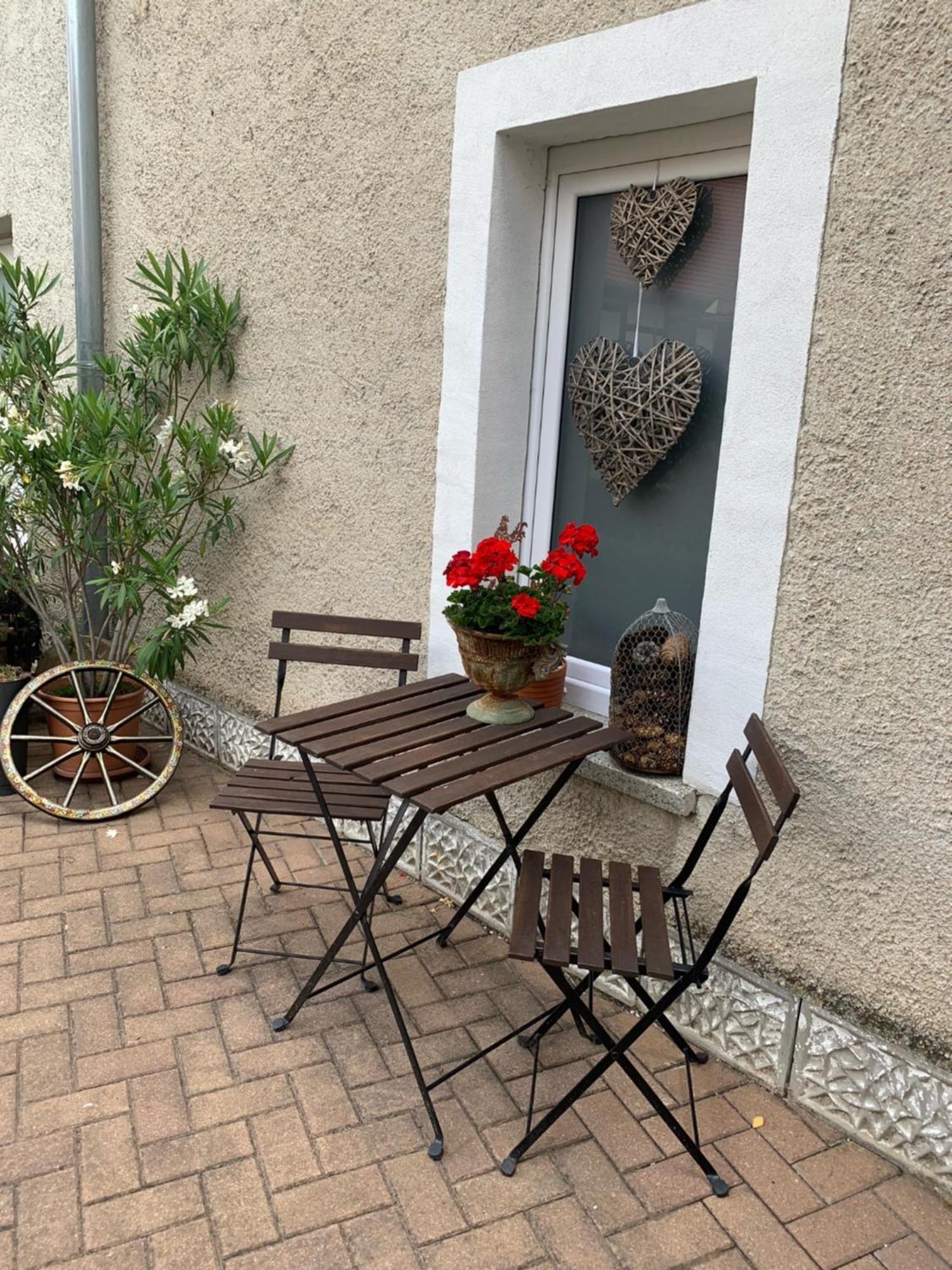 Ferienwohnung Zur Alten Eiche Frohburg Phòng bức ảnh