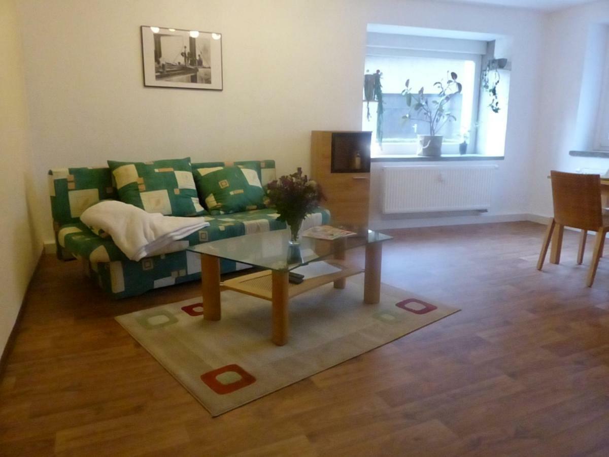 Ferienwohnung Zur Alten Eiche Frohburg Ngoại thất bức ảnh