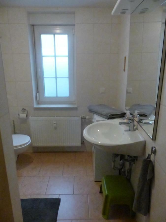 Ferienwohnung Zur Alten Eiche Frohburg Ngoại thất bức ảnh