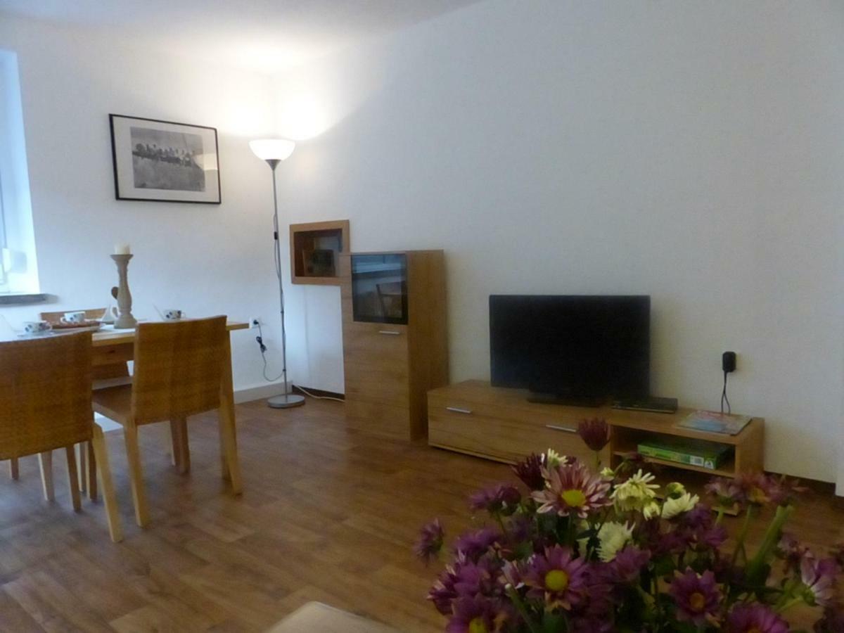 Ferienwohnung Zur Alten Eiche Frohburg Ngoại thất bức ảnh