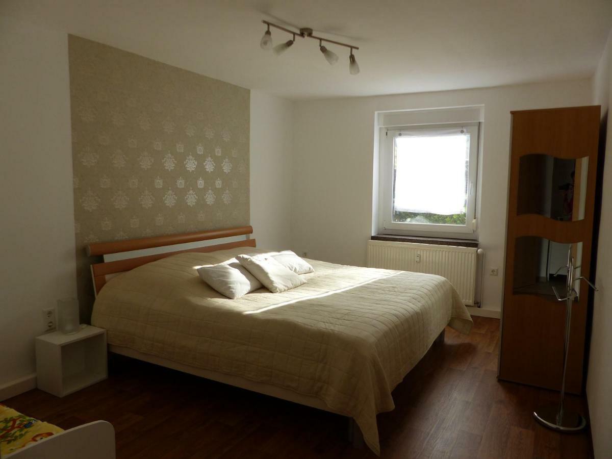 Ferienwohnung Zur Alten Eiche Frohburg Ngoại thất bức ảnh
